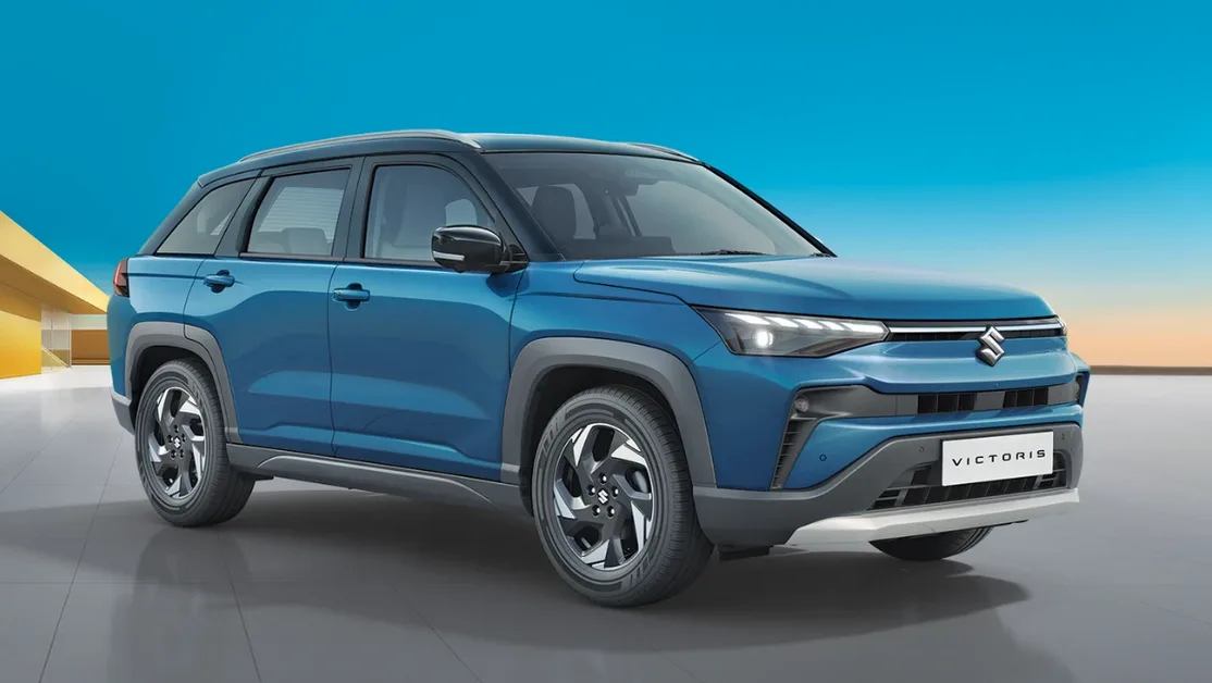 سوزوكي تطلق سيارة Victoris 2025 SUV للأسواق الهندية