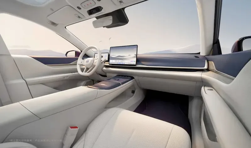 إزاحة الستار عن داخلية Buick Electra L7 الفاخرة