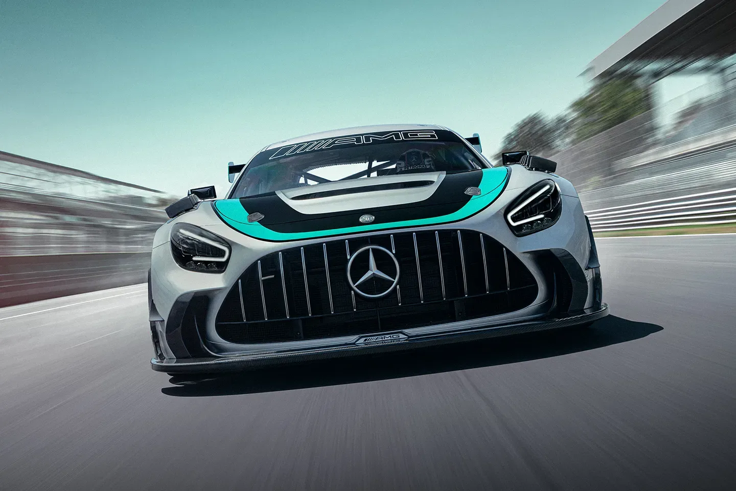 مرسيدس تكشف عن أيقونتها الجديدة AMG GT2 Edition W16