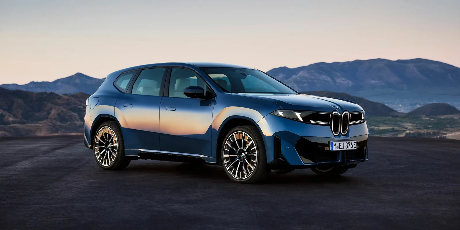 سعر BMW الجديدة iX3 يزعج المنافسين
