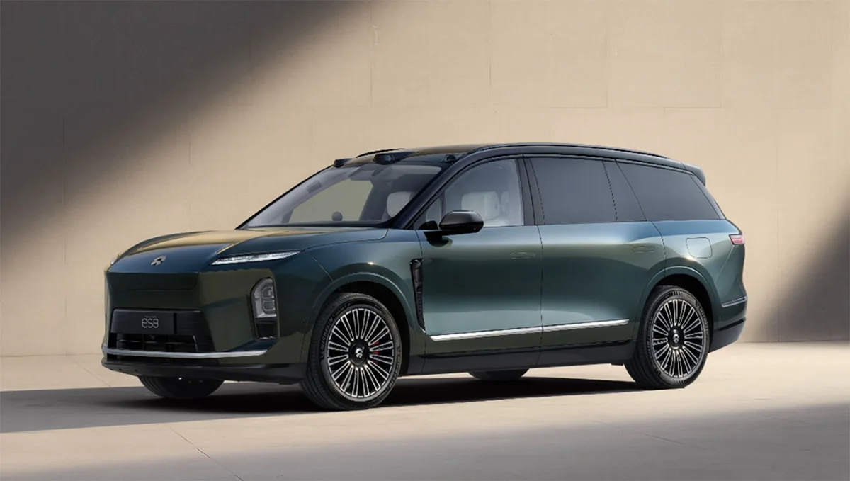 إطلاق سيارة Nio الجديد ES8 في 20 سبتمبر