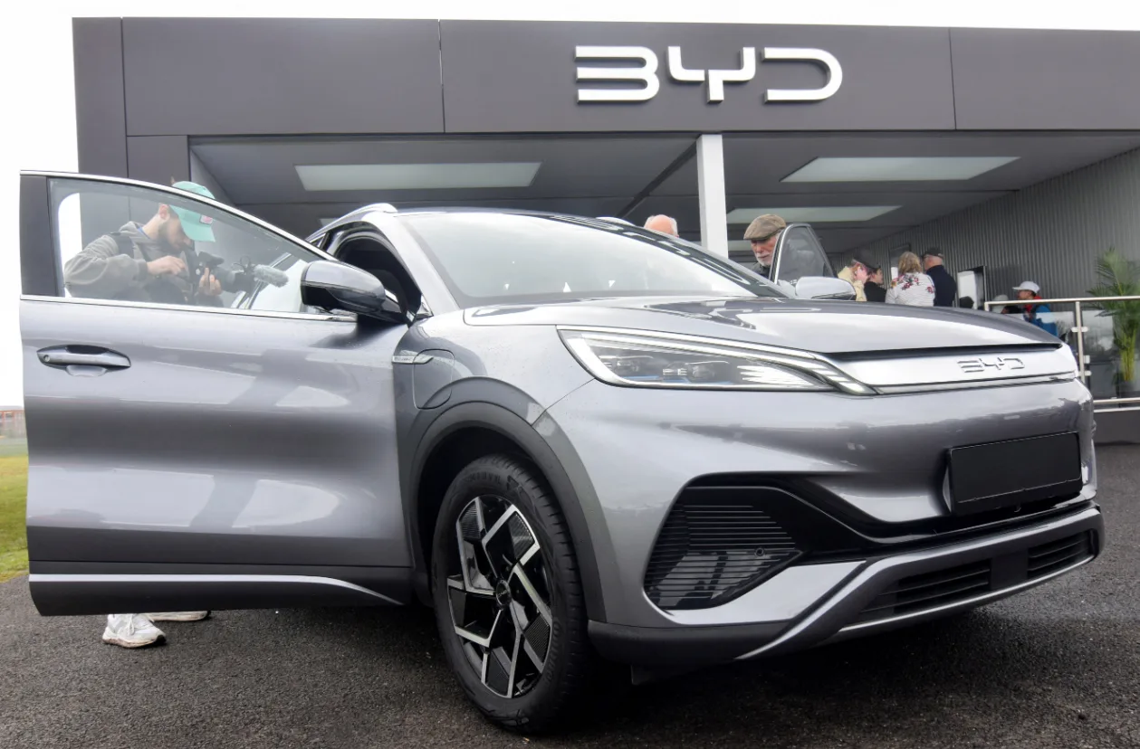 BYD ترفع رأسمالها المسجل بنسبة 200% لتعزيز توسعها العالمي