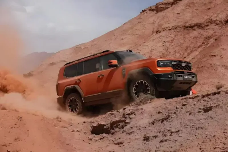 جيتور Zongheng G700 PHEV الرياضية تدخل الأسواق رسميًا