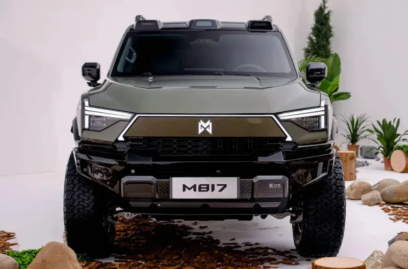 دونغفنغ تكشف عن M-Hero M817 بقدرة تصل إلى 912 حصان