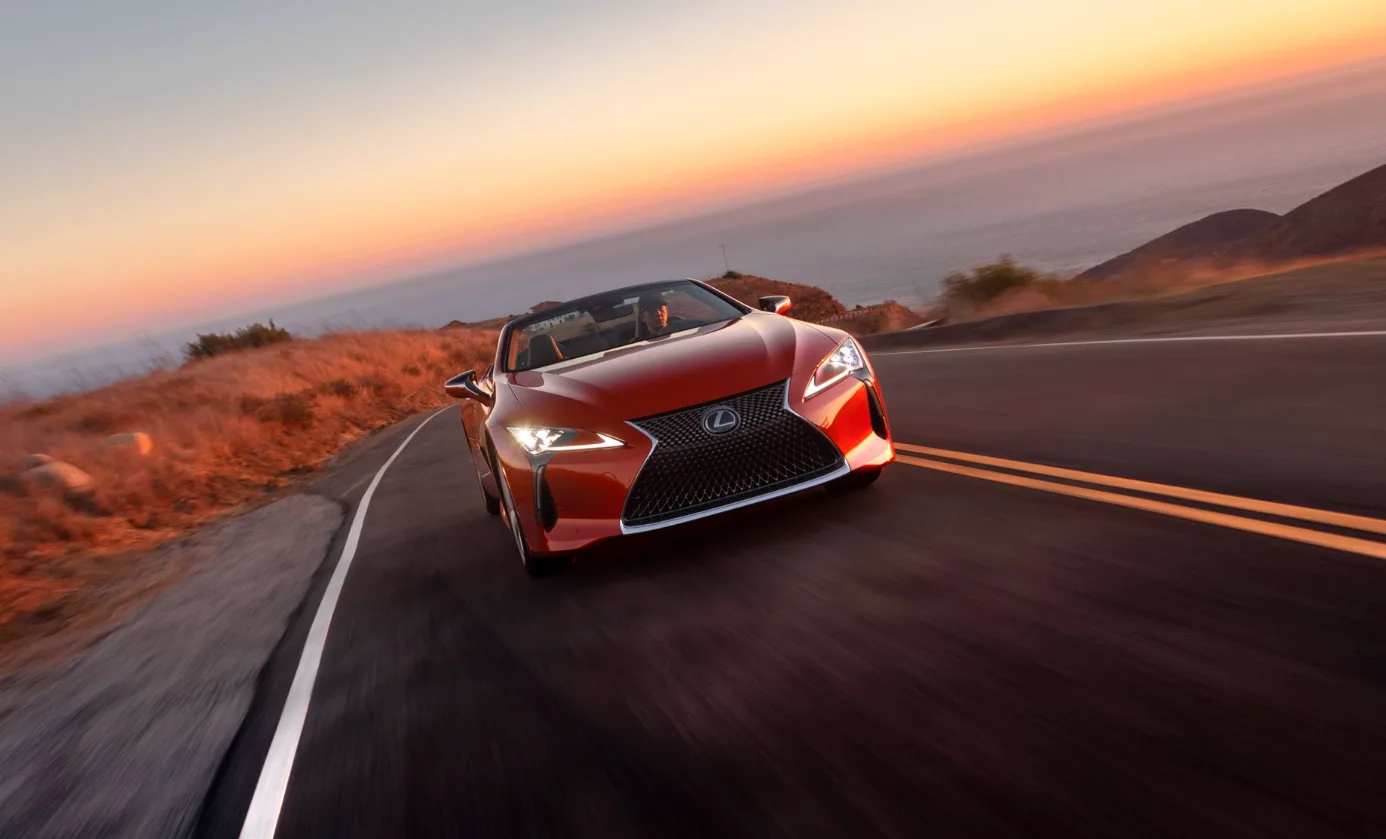 مواصفات لكزس LC 500 كوبيه 2026