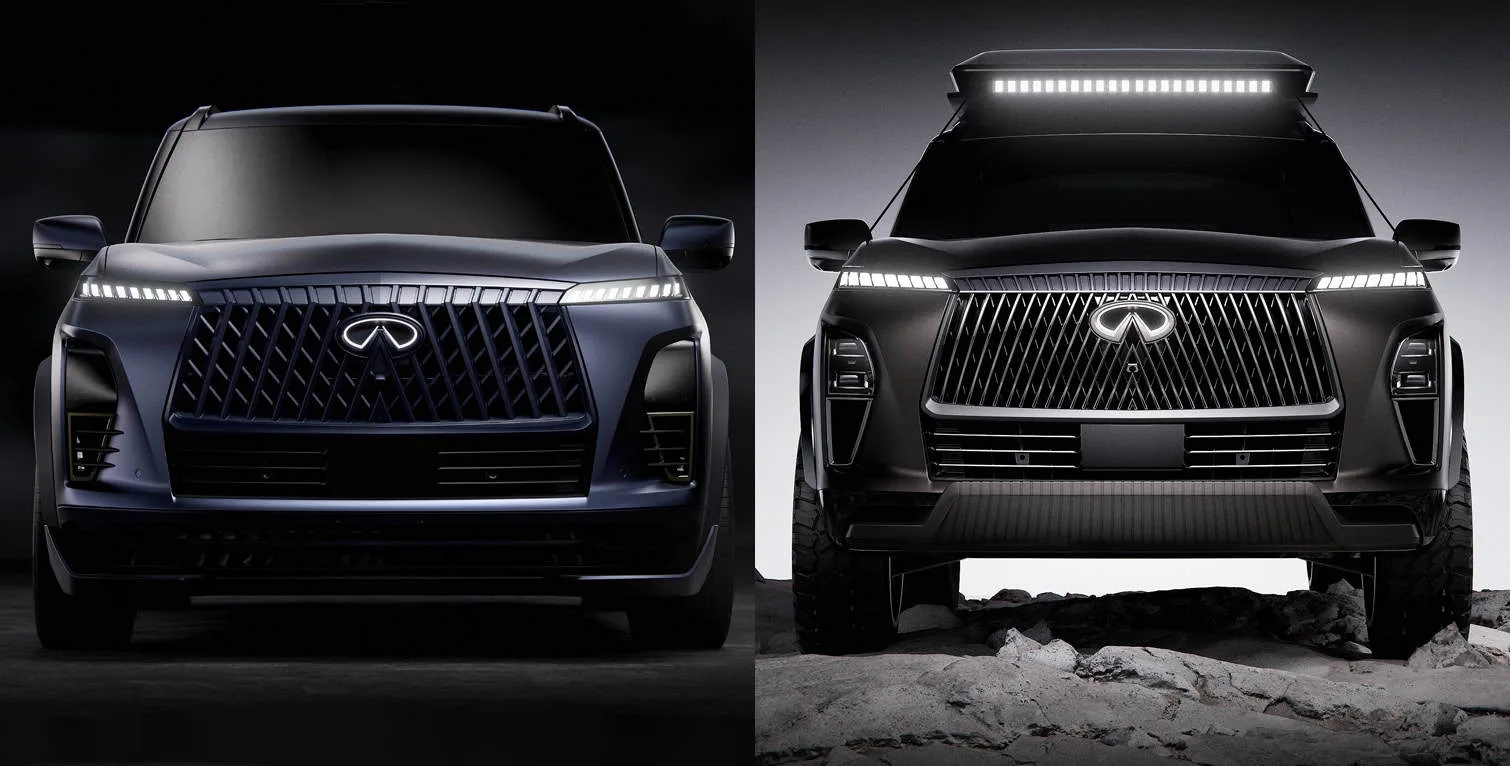 إنفينيتي تكشف عن الطرازات المرتقبة لسيارة QX80 الرياضية