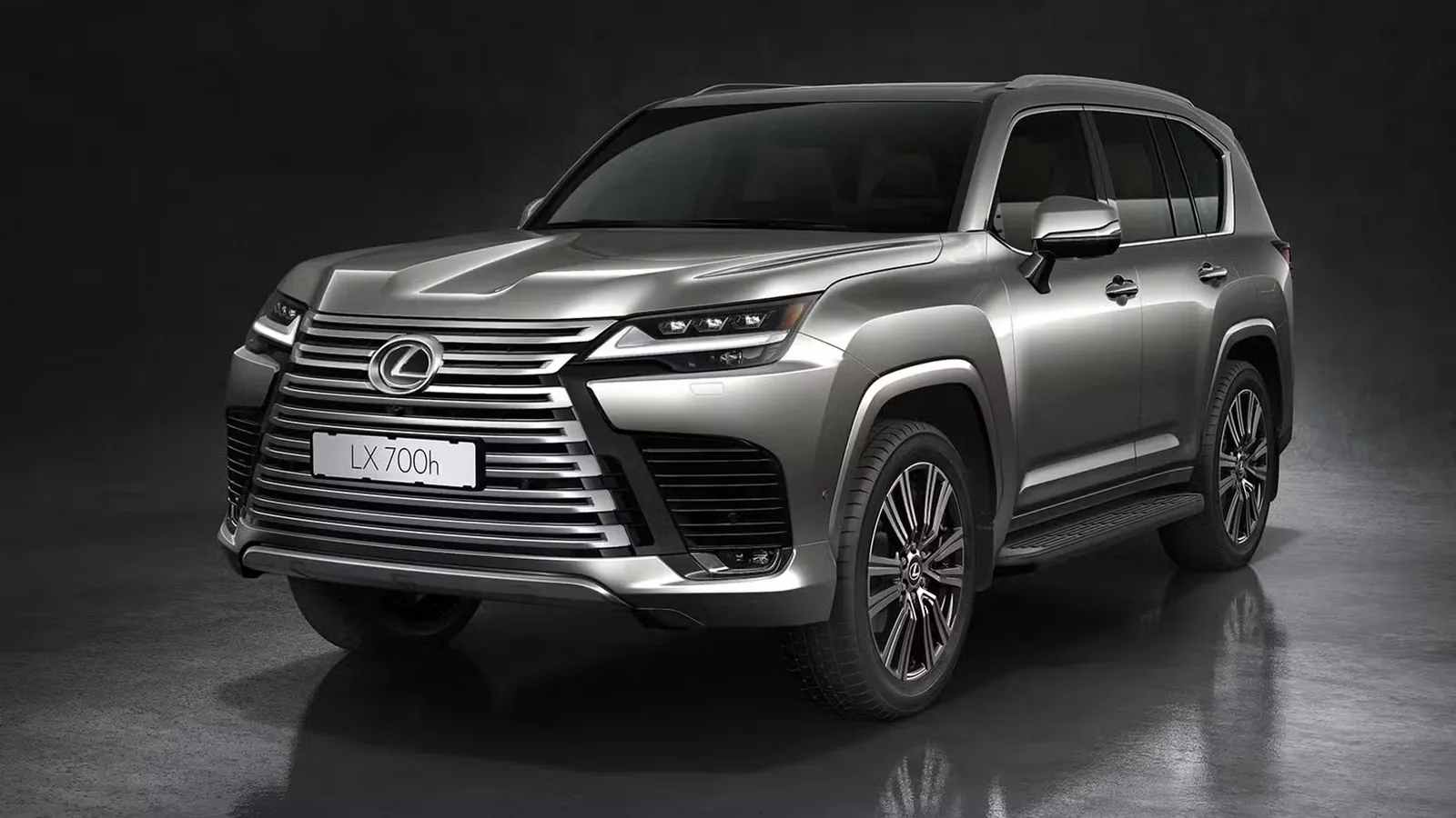 مواصفات لكزس LX 700h 2025