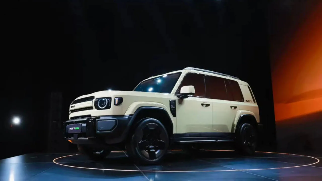 الكشف عن iCAR V27 الجديدة في دبي