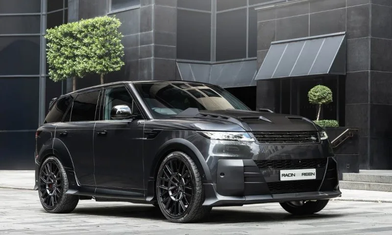 Kahn Design تطلق إصدارًا ديناميكيًا خاصًا من رينج روفر سبورت