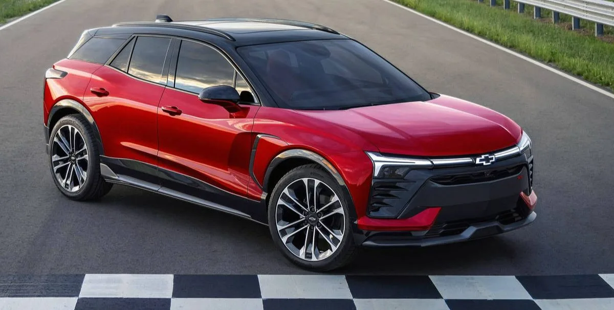 مواصفات شيفروليه بليزر EV SS موديل 2025