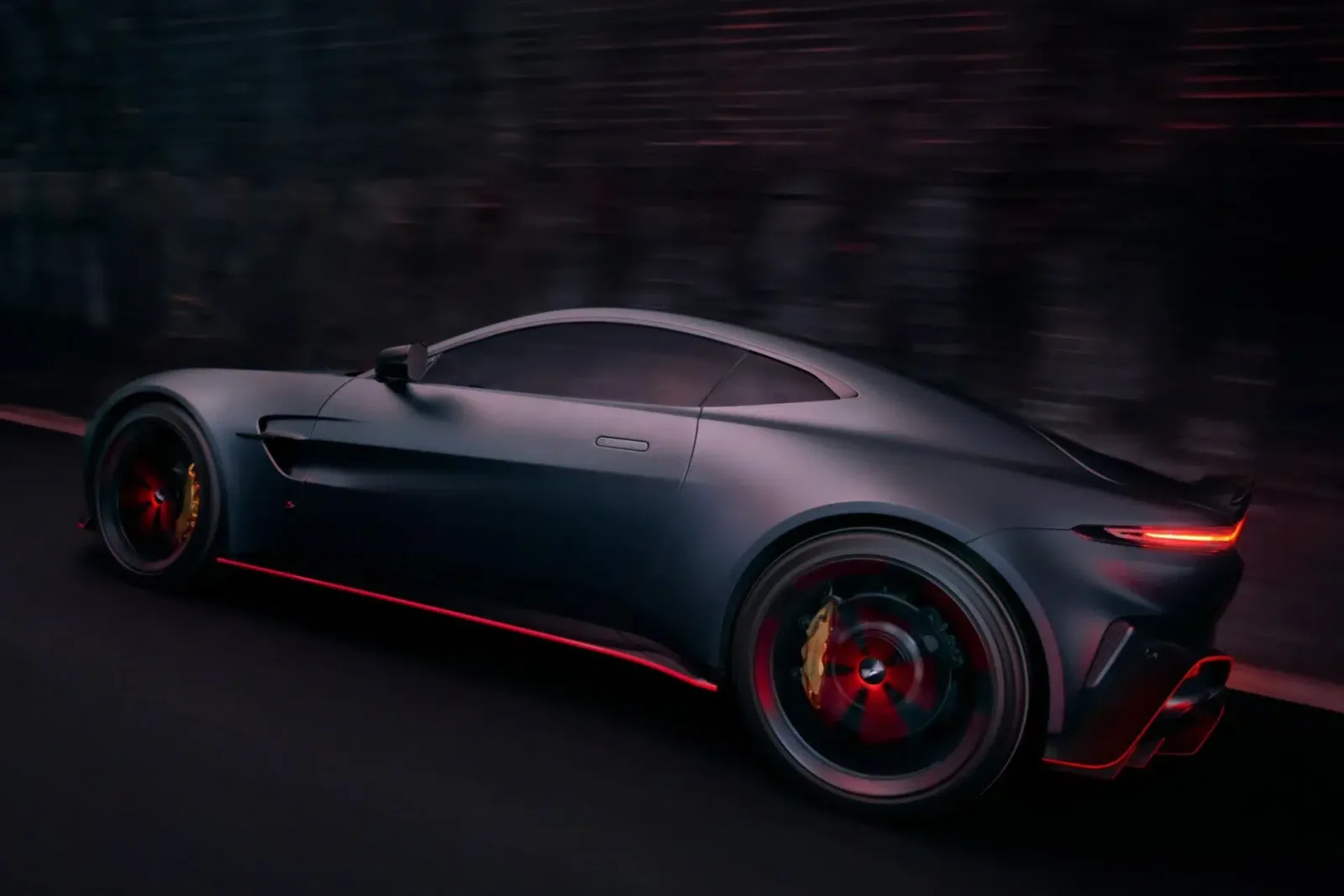 الجيل الجديد من Vantage S يصل بقوة مذهلة من أستون مارتن لعام 2026