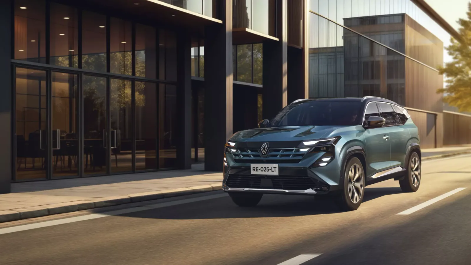 رينو تكشف عن بوريال: سيارة SUV جديدة بتصميم جريء وتقنيات متقدمة