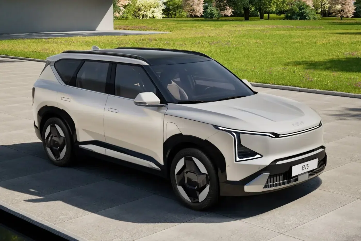 الإطلاق الرسمي لـ EV5 من كيا: سيارة SUV كهربائية بلمسة عصرية