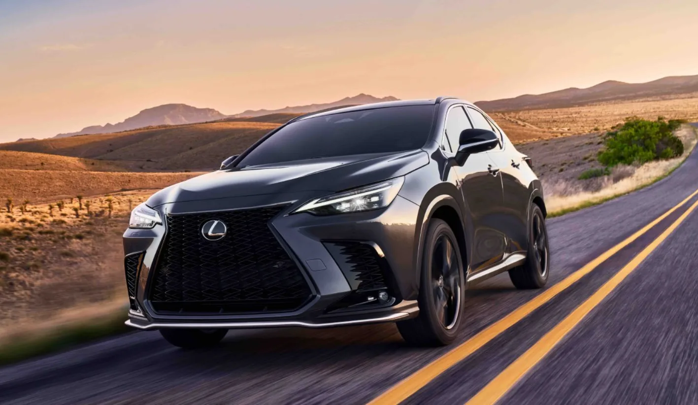 مواصفات لكزس NX 2025