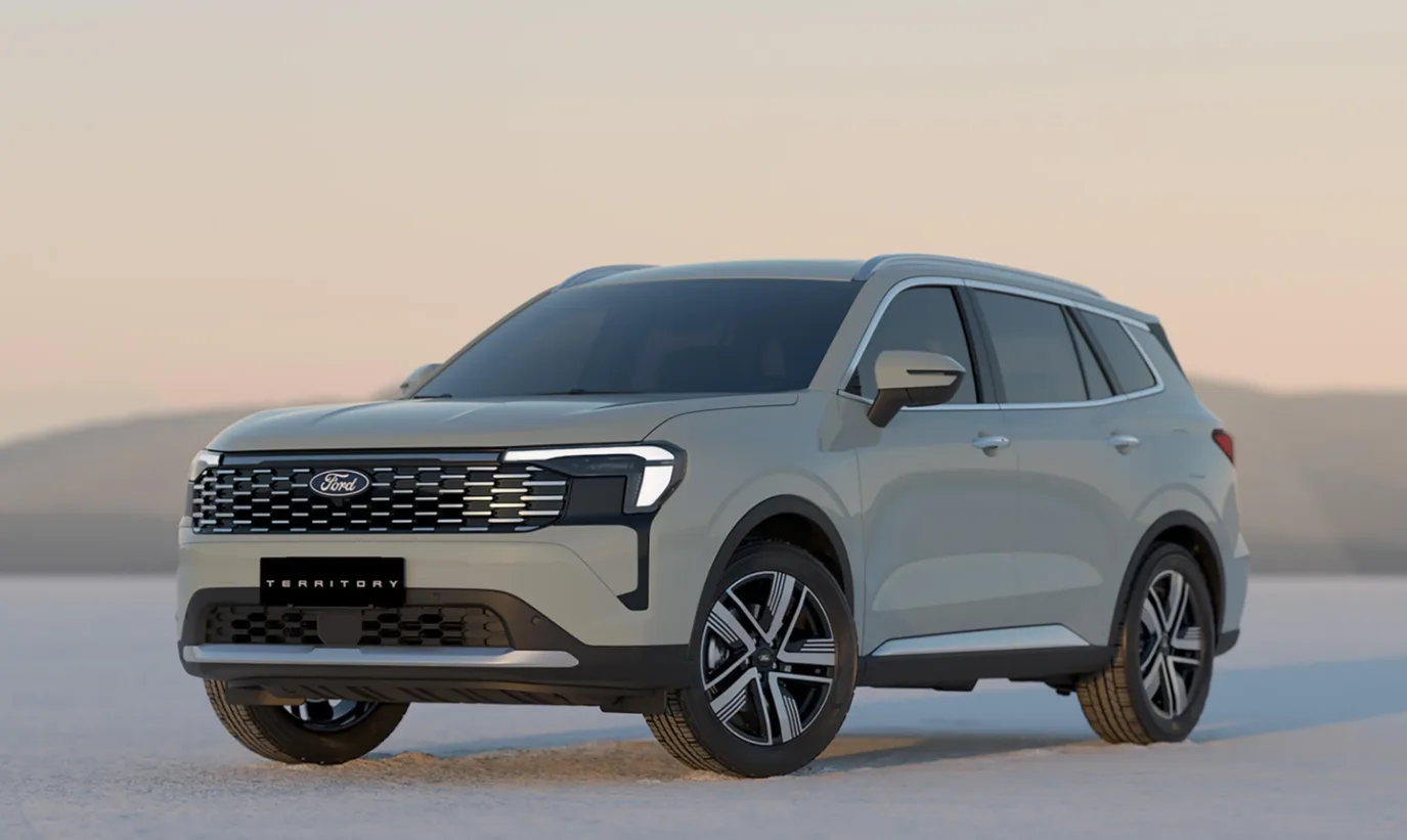 فورد تيريتوري 2026: SUV أنيقة واقتصادية تصل إلى السعودية
