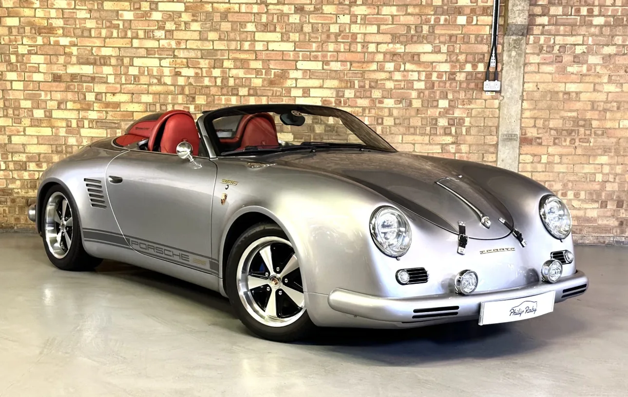 مواصفات سيارة SpeedSter من Longbow