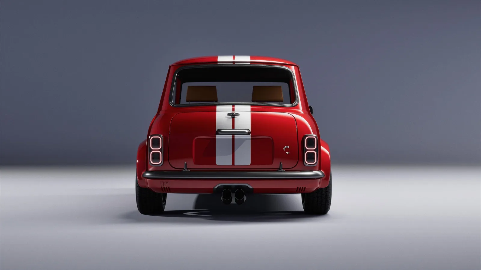 إيان كالوم يبدع من جديد: Mini كلاسيكية بلمسة مستقبلية