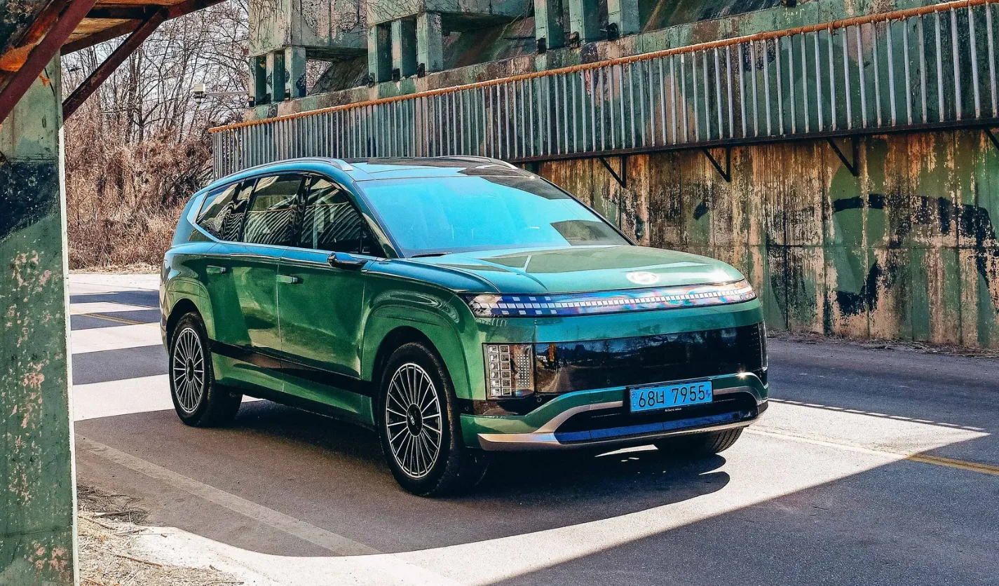 هيونداي IONIQ 9 تحصد لقب أفضل سيارة كهربائية بسبعة مقاعد لعام 2025