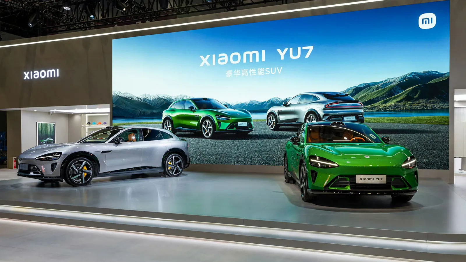 Xiaomi تكشف عن نسخة YU7 Max بتعديلات مذهلة من ألياف الكربون