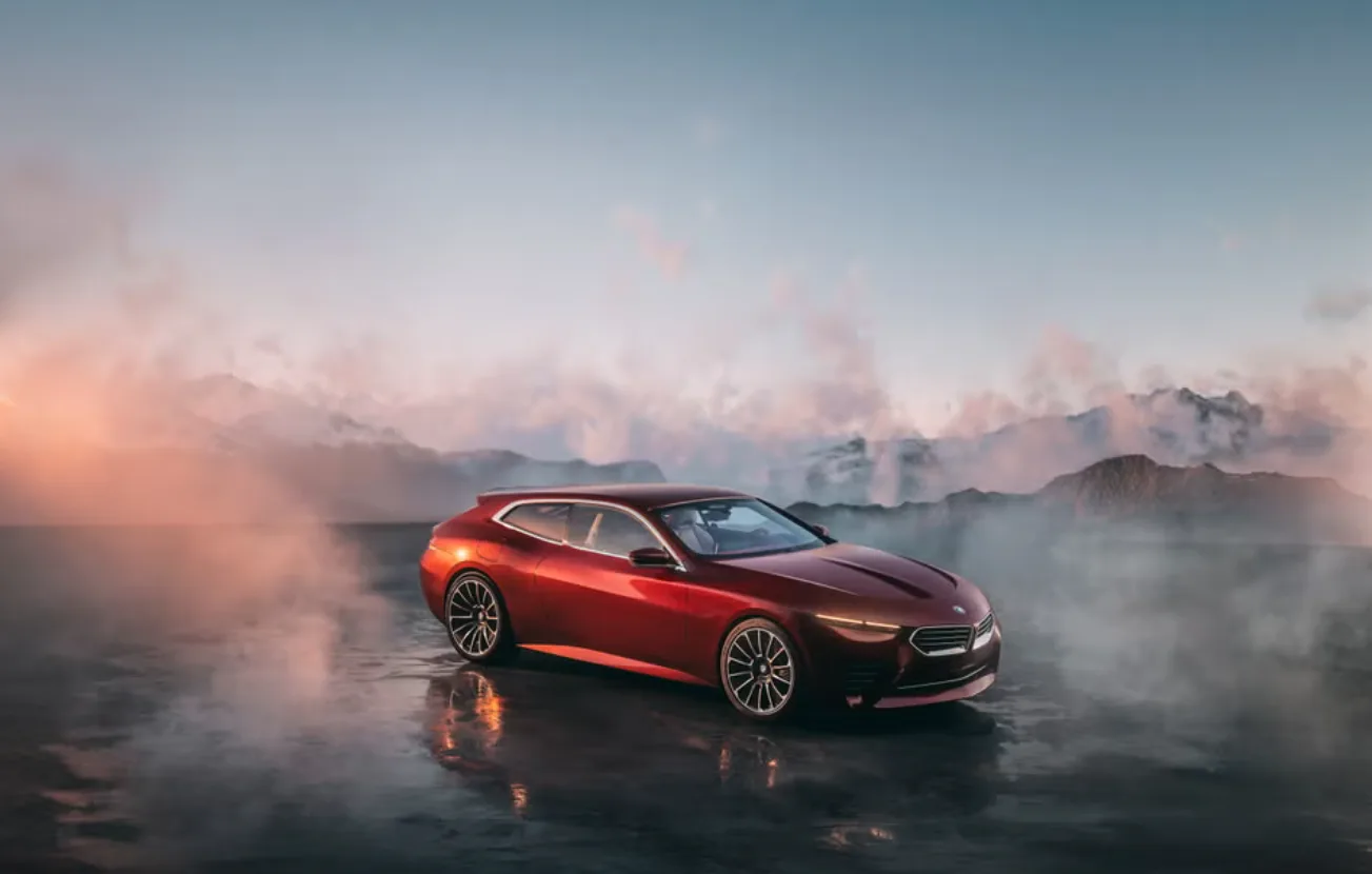 مواصفات BMW Skytop تحفة فنية بتصميم شوتينغ بريك