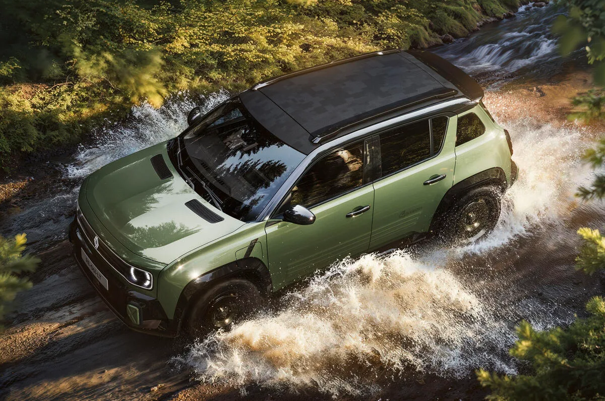 رينو تكشف عن سافان 4×4: سيارة دفع رباعي صغيرة بروح مغامِرة
