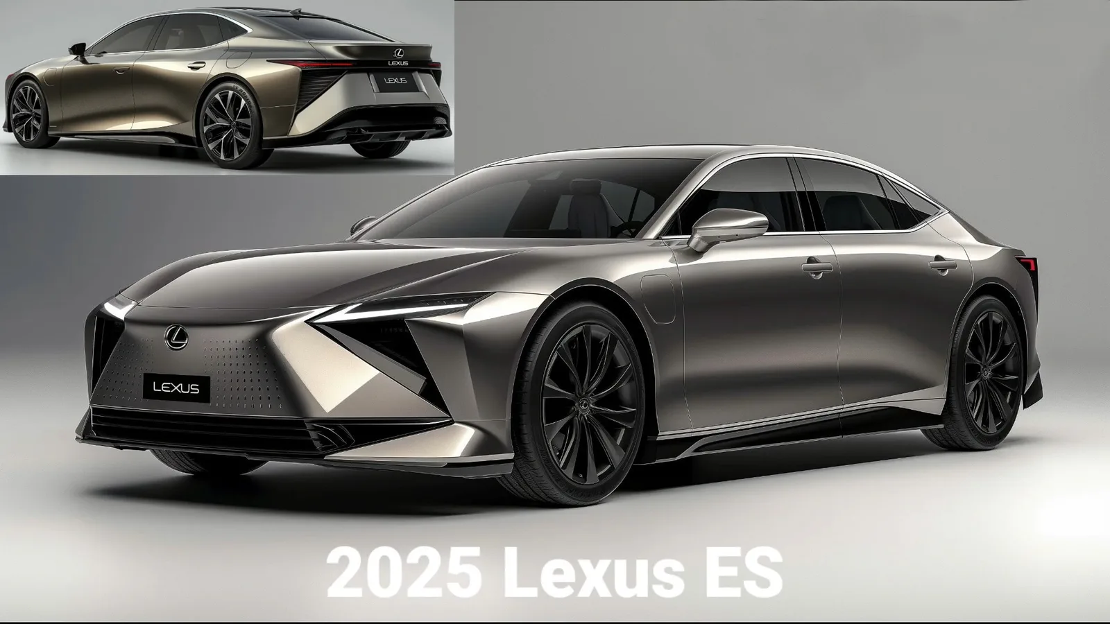 نظرة أولى على سيارة لكزس ES سيدان 2026
