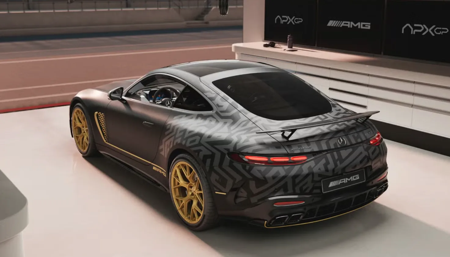 مرسيدس تكشف عنGT63 APXGP  مستوحى من فيلم F1