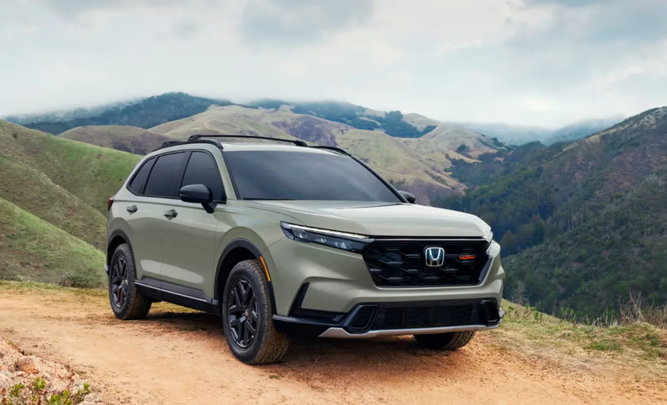 هوندا CR-V TrailSport 2026: إصدار هايبرد بلمسة المغامرة وتقنيات متطورة