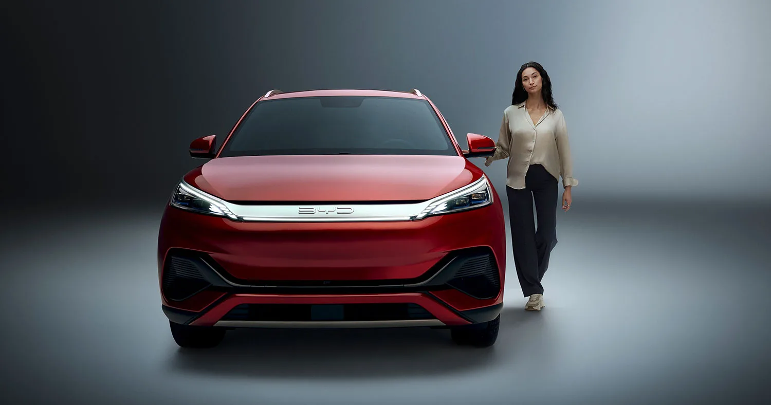 مجموعة BYD تسجّل مبيعات تتجاوز 380 ألف سيارة في أبريل 2025