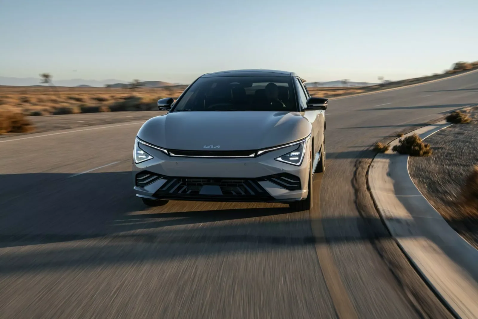 تعرف على أسعار كيا EV6 2025 بعد التحسينات الجديدة