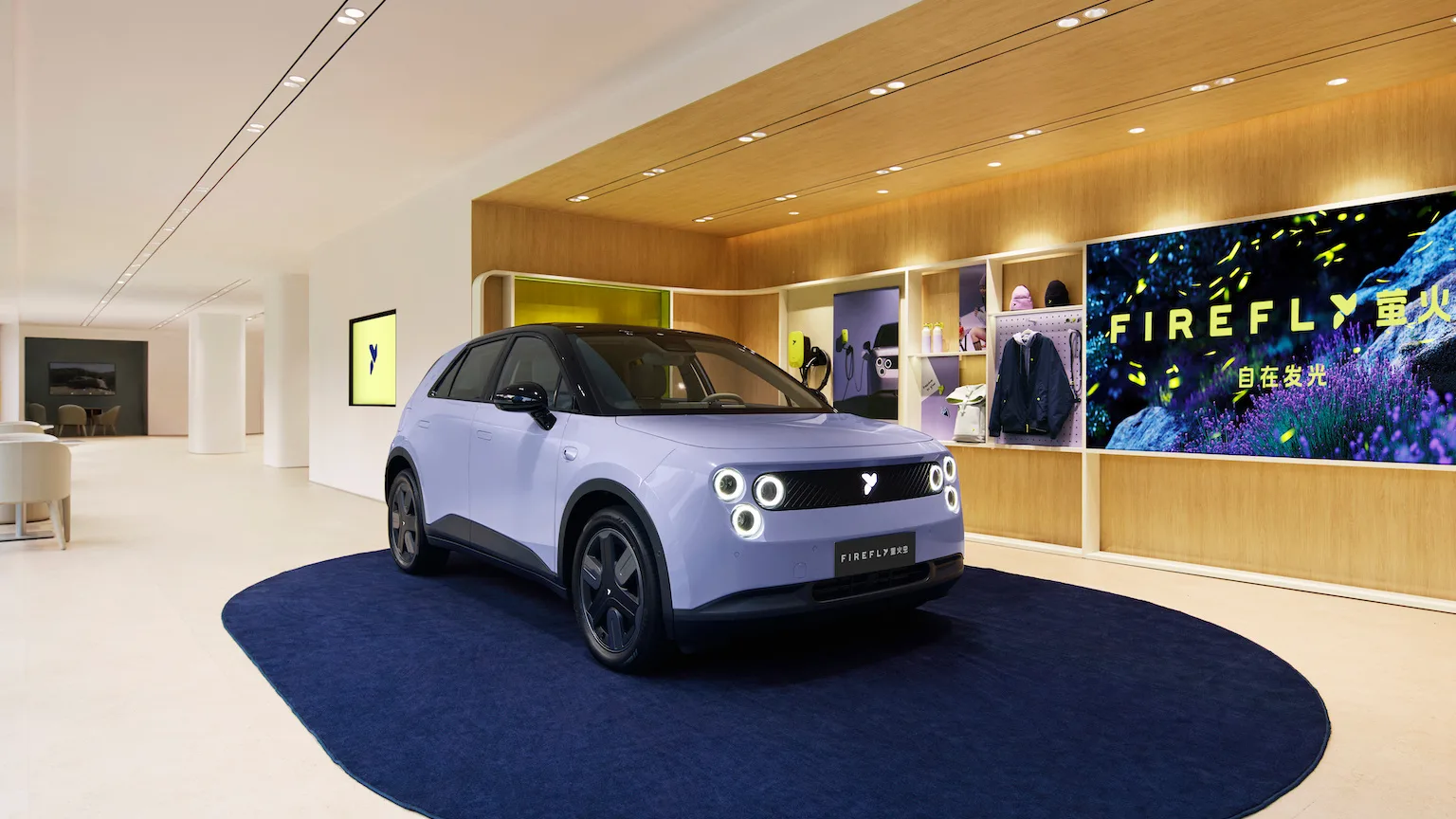 نيو NIO تقدم الهاتشباك الكهربائية فايرفلاي Firefly بأسعار تنافسية.