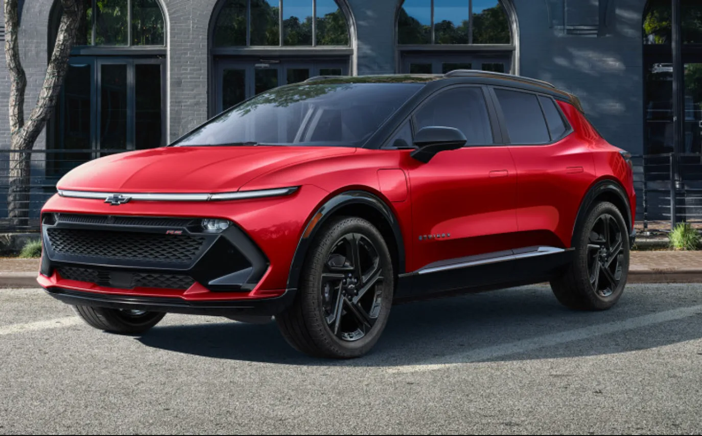 شفروليه تكشف عن إكوينوكس EV 2025 في الشرق الأوسط