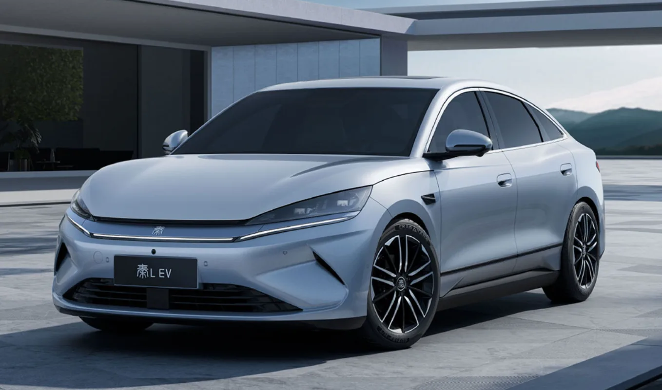 بي واي دي تطلق “Qin L EV” وتحقق أكثر من 10 آلاف طلب خلال أسبوع واحد