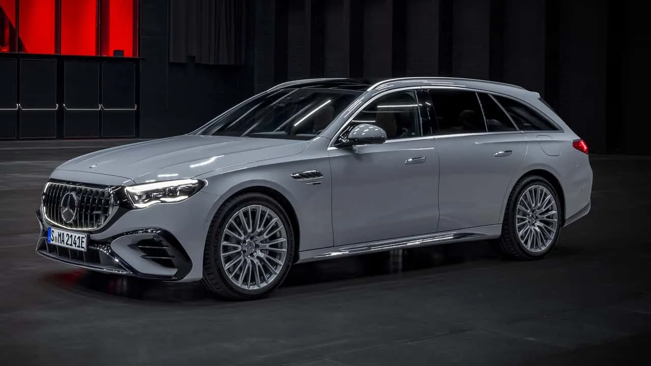 مرسيدس AMG E53 واجن 2026: سيارة عائلية قوية بقوة 604 حصان