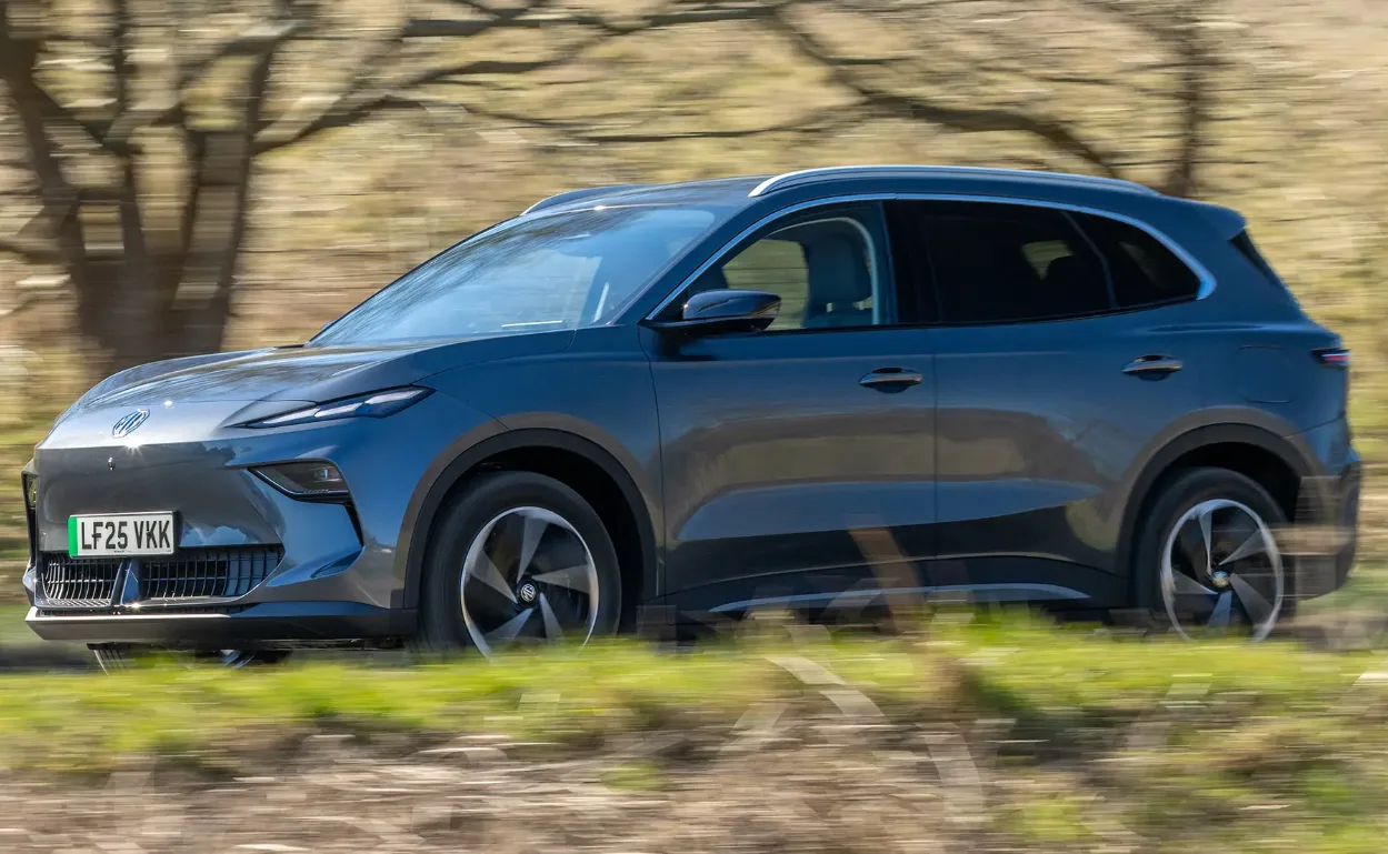 إطلاق MG S5 EV الجديدة رسميًا