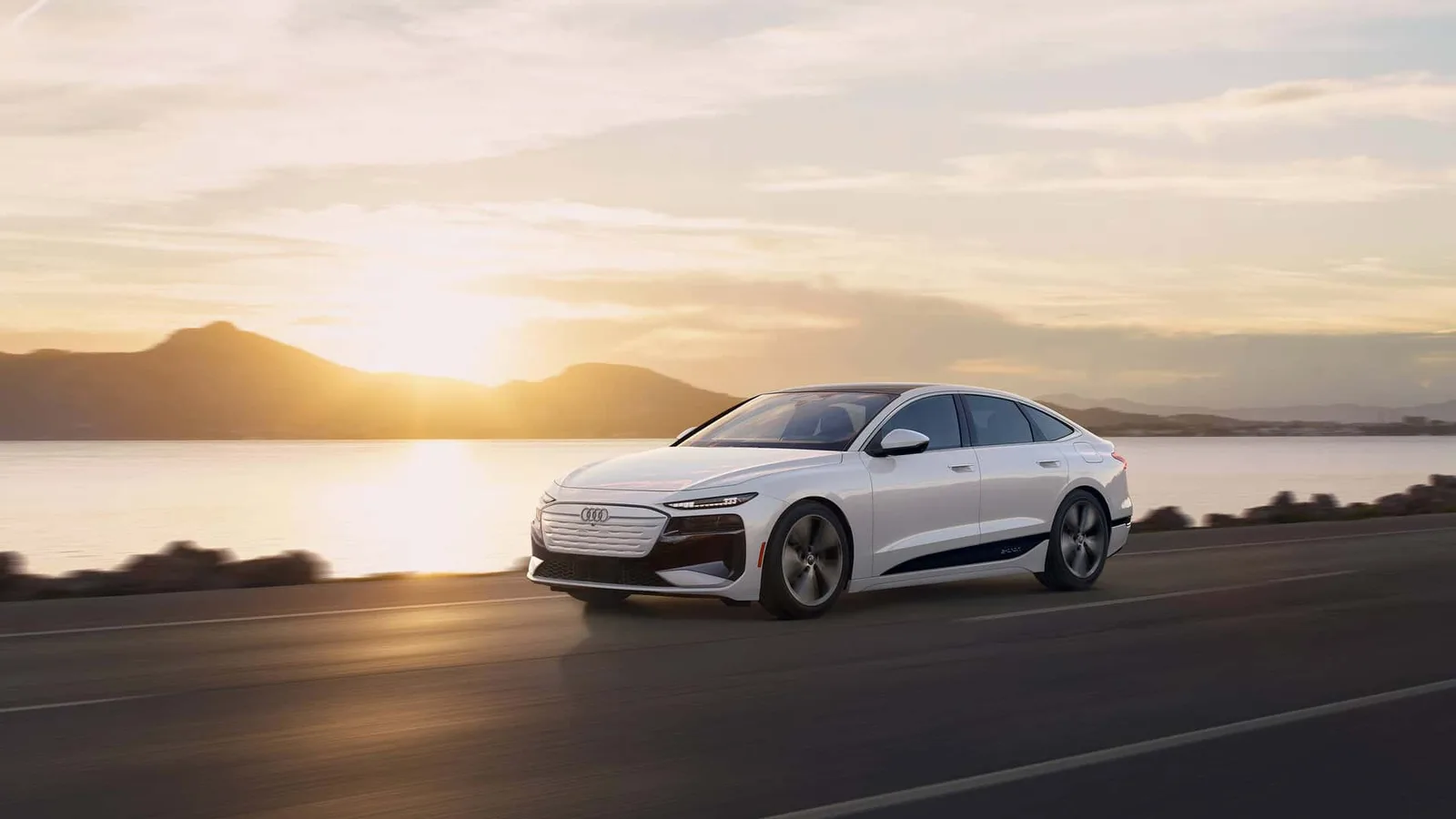أودي A6 E-Tron موديل 2025 تصل إلى الولايات المتحدة