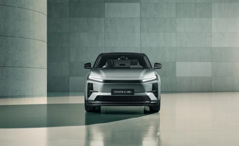 الظهور العالمي الأول لسيارة تويوتا C-HR+ الكهربائية الجديدة كليًا