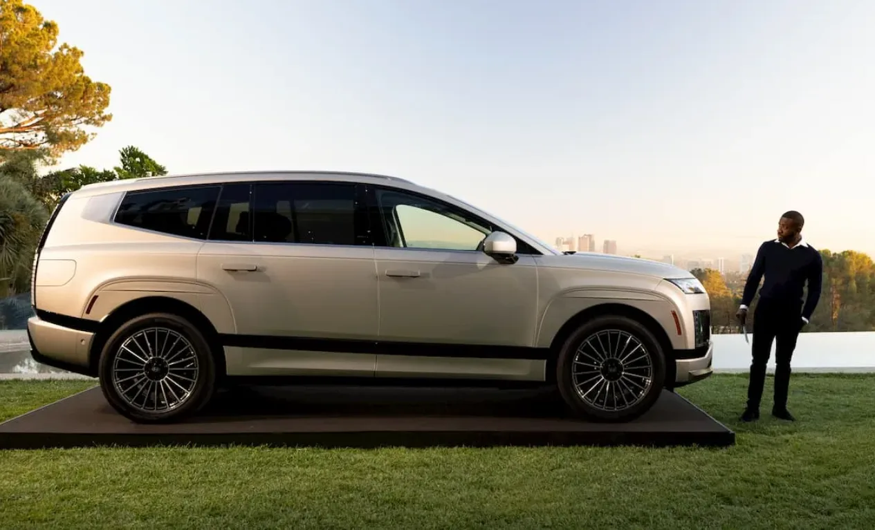 هيونداي IONIQ 9: أول سيارة SUV كهربائية بثلاثة صفوف