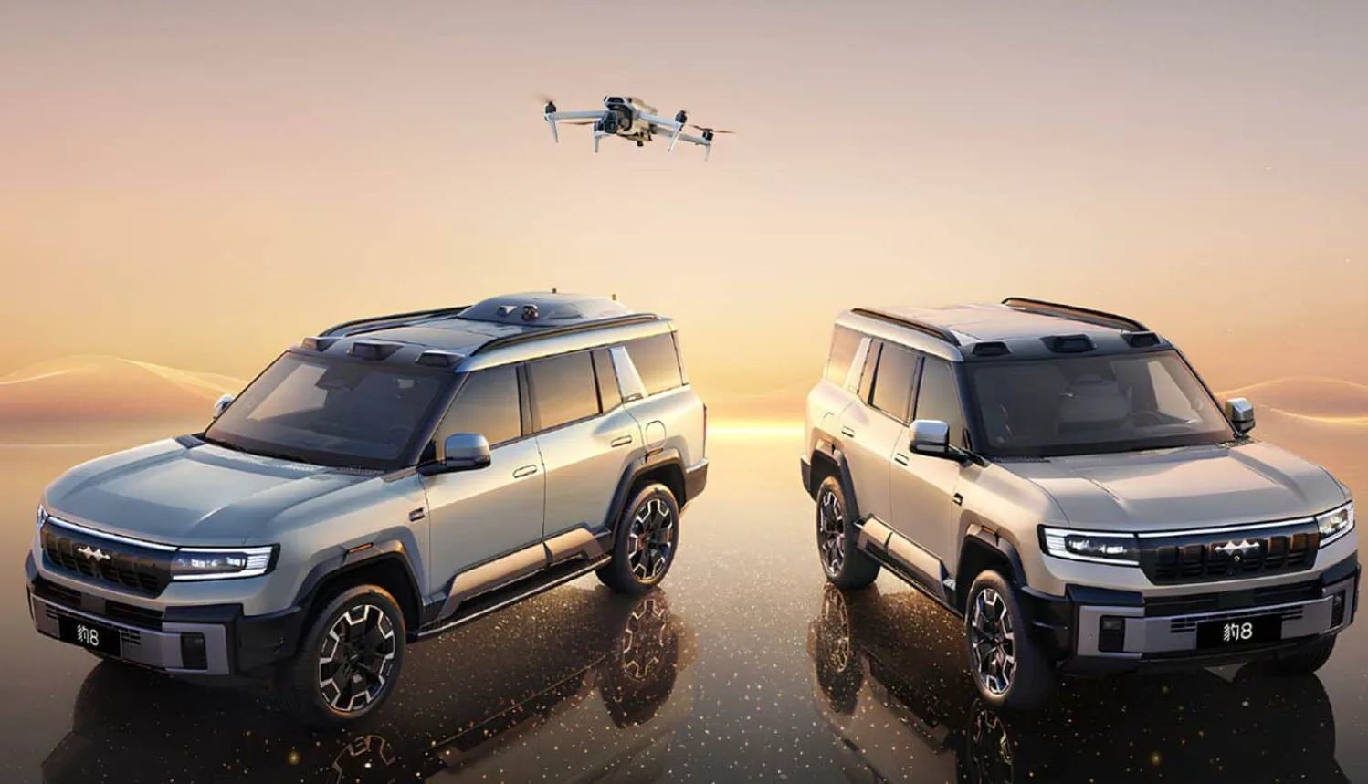 BYD تطلق أول محطة درون مدمجة على سقف السيارة بالشراكة مع DJI