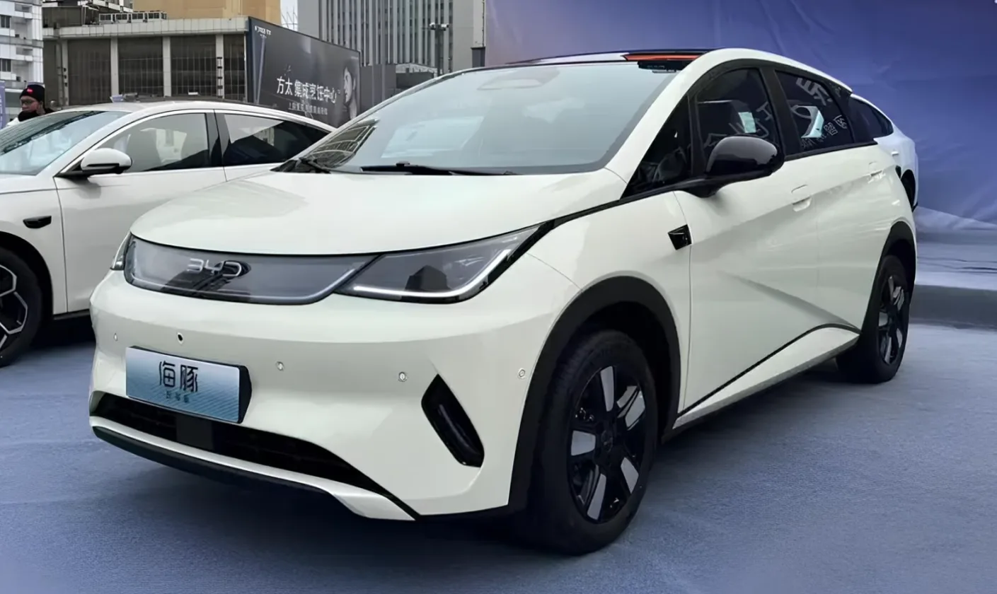 إطلاق BYD Dolphin الجديدة في الصين مع نظام God’s Eye ADAS