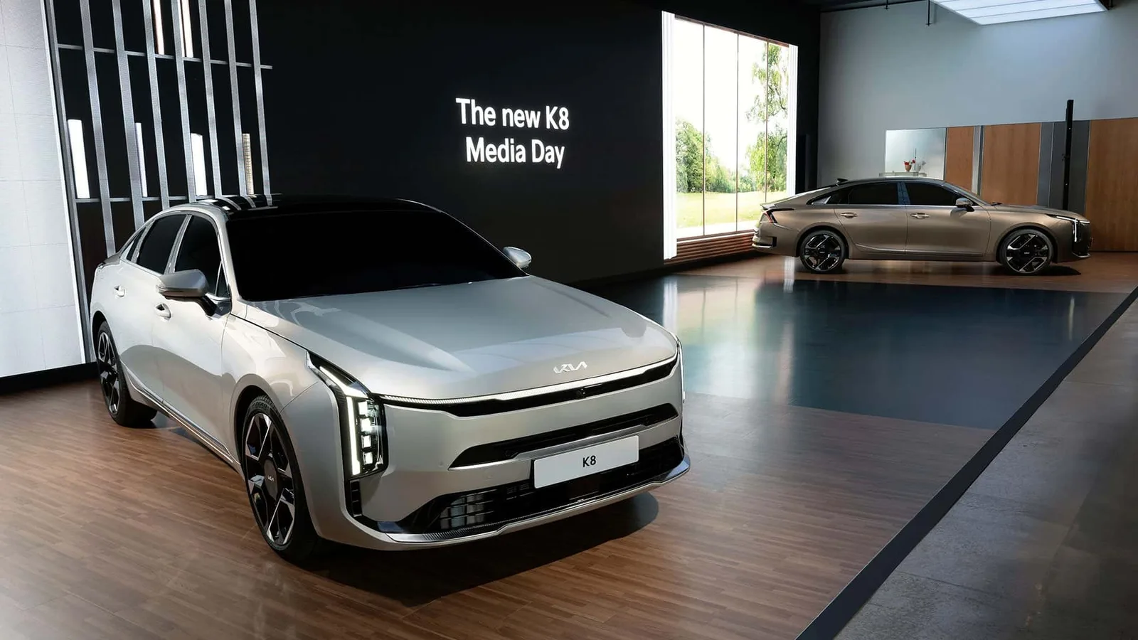 إطلاق كيا K8 موديل 2025 الجديدة