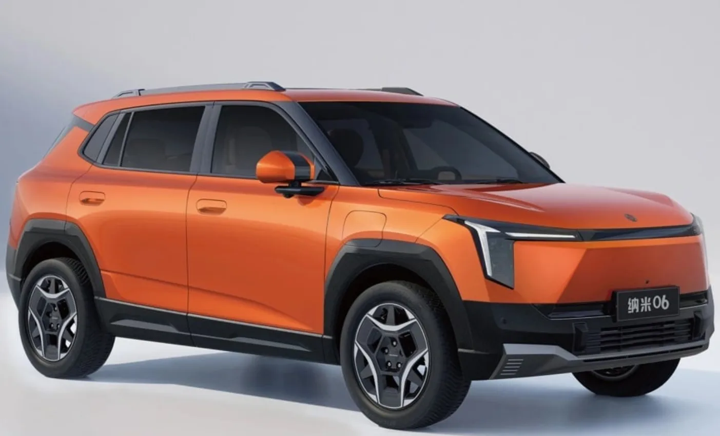 الكشف عن كروس أوفر Dongfeng Nammi 06 الكهربائية