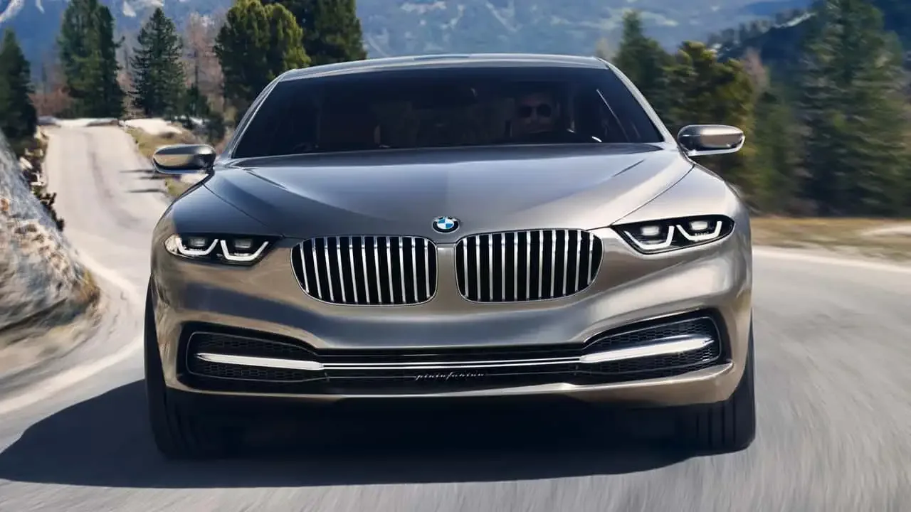 BMW Gran Lusso Coupe: تحفة فنية لم تصل إلى خطوط الإنتاج