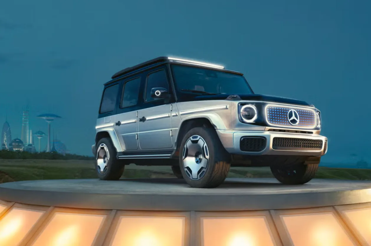 مرسيدس-بنز تكشف عن خطط لإطلاق نسخة أصغر من G-Class