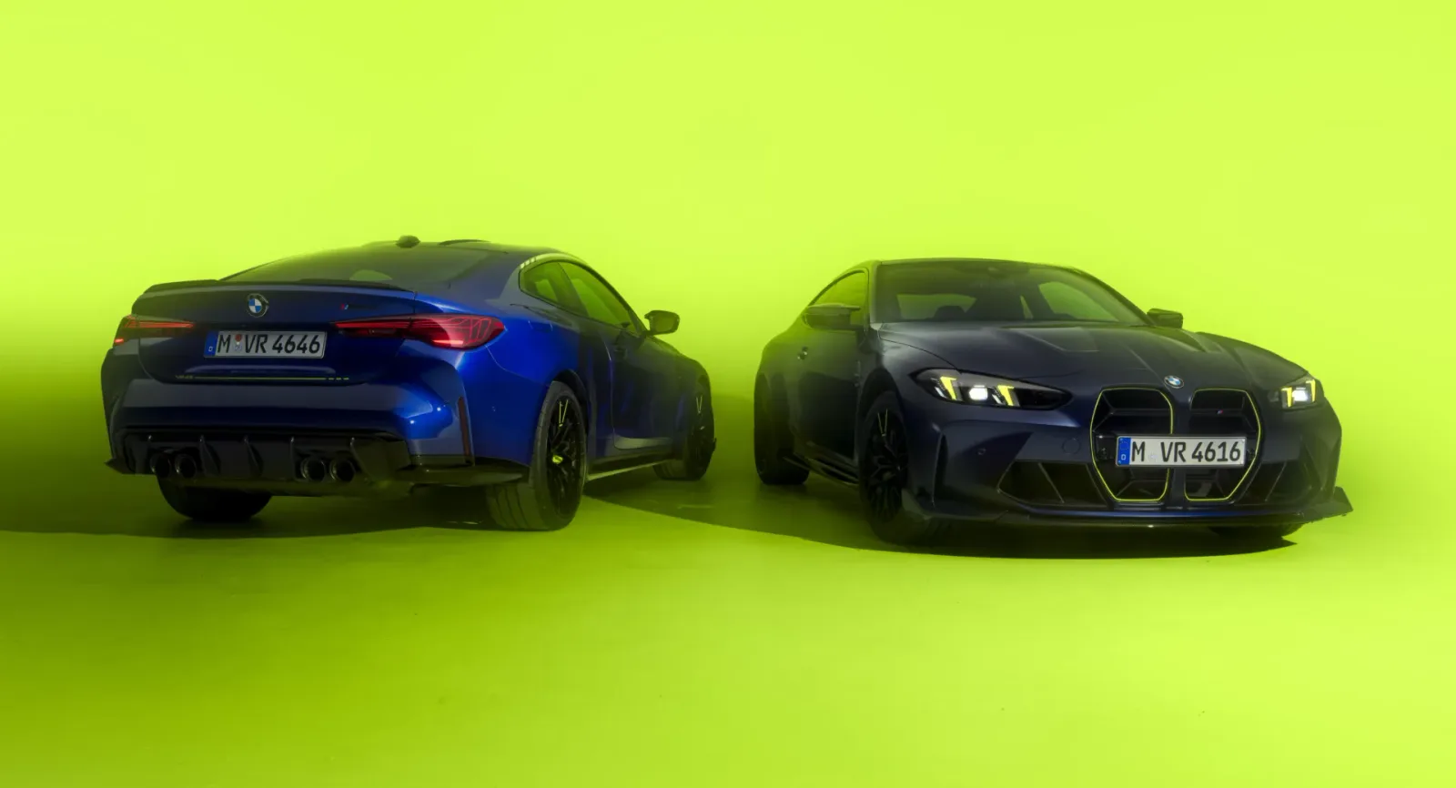 نسخة خاصة من بي ام دبليو M4 CS VR46 تكريماً لفالنتينو روسي