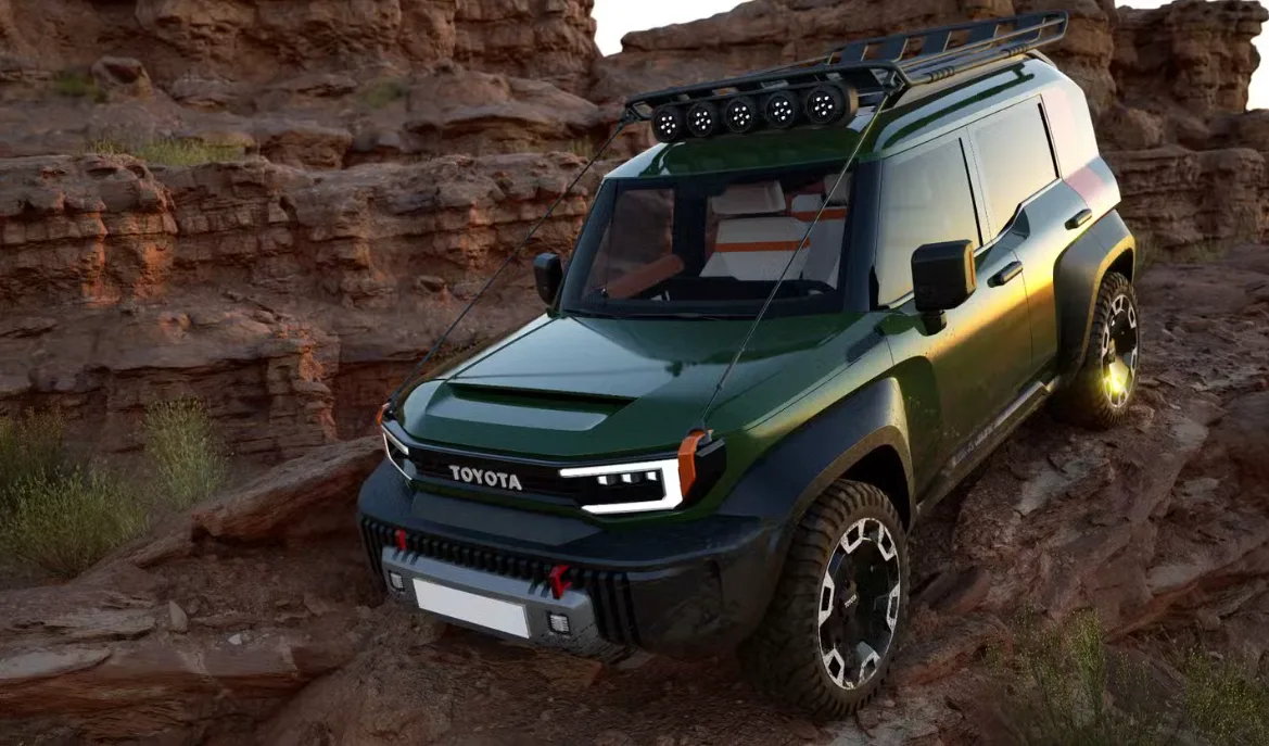 تويوتا تستعد للكشف عن SUV صغيرة شبيهة بـ “اللاندر كروزر