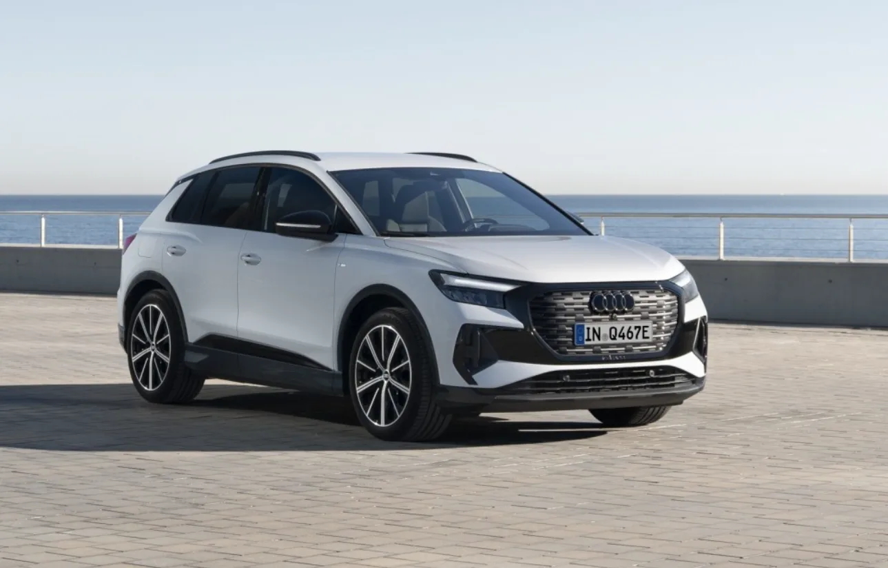 أودي تكشف عن Q4 40 e-tron الجديدة