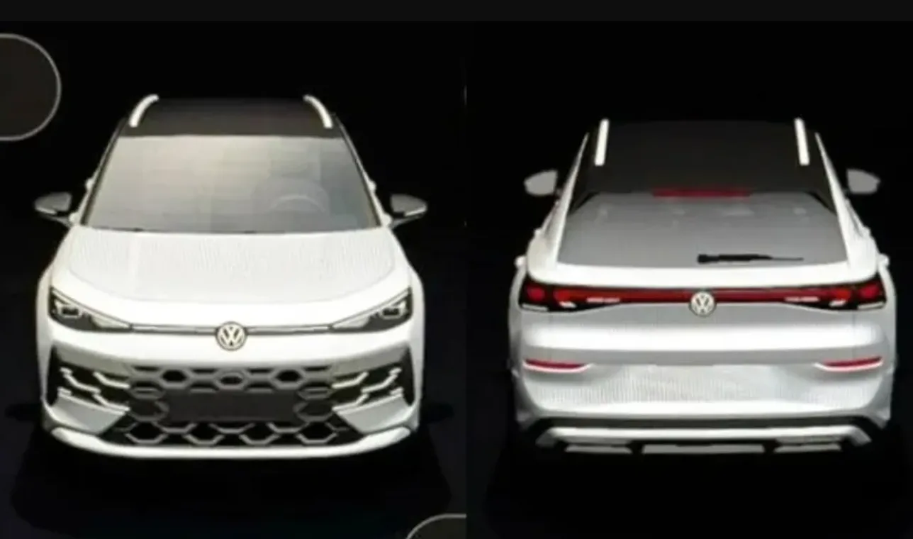 صور فولكس فاجن T-Roc 2026 المسربة تظهر التصميم الجديد للسيارة الرياضية