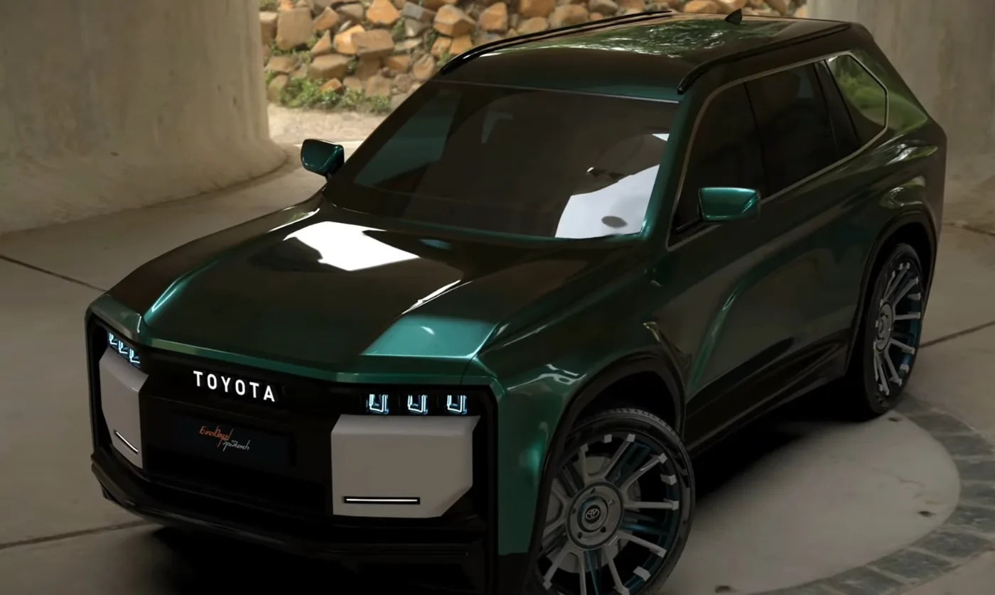 تسريبات تكشف عن تصميم غير تقليدي لتويوتا RAV4 2026 القادم