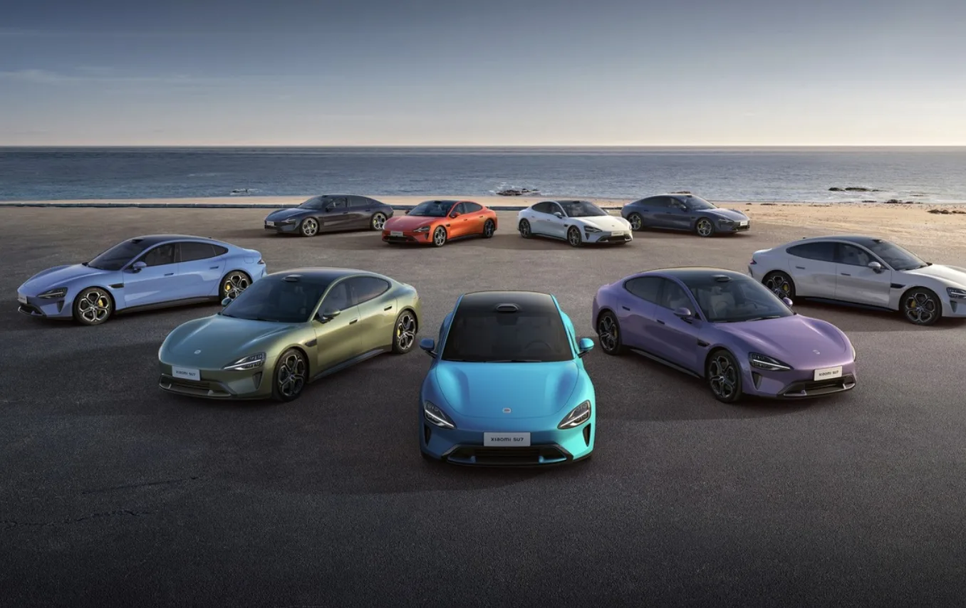 شاومي EV تستهدف تسليم 300 ألف مركبة في 2025 وتستعد لإطلاق YU7